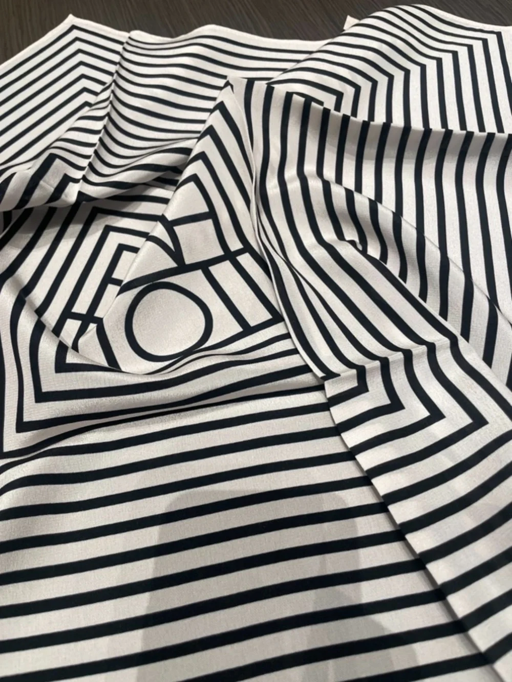 Toteme silk scarf